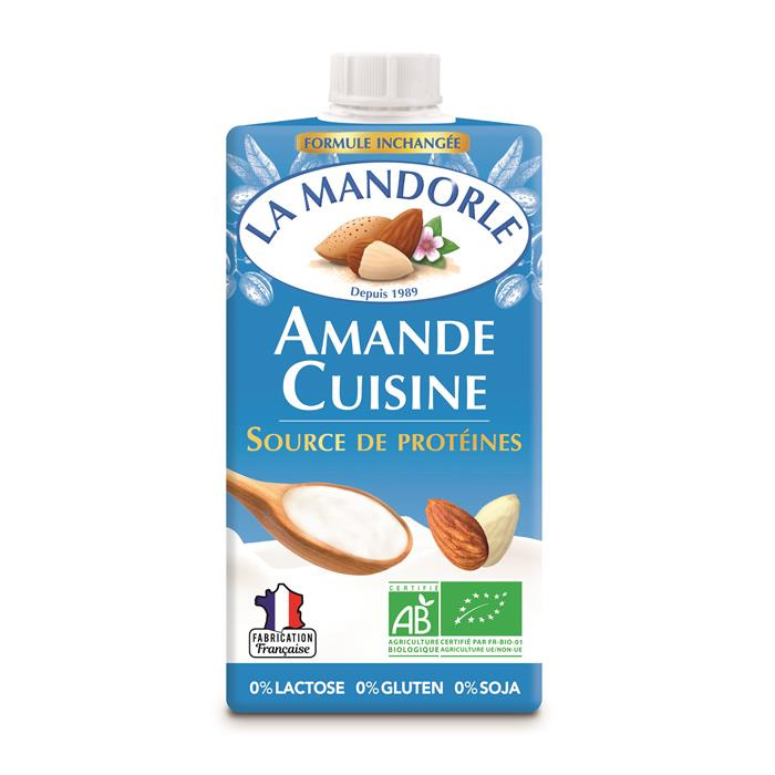 Amande cuisine  bio* 25 cl