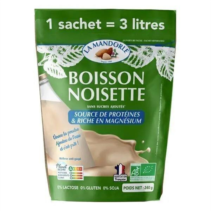 Boisson Noisette sans gluten (240g = 3L) 240 g