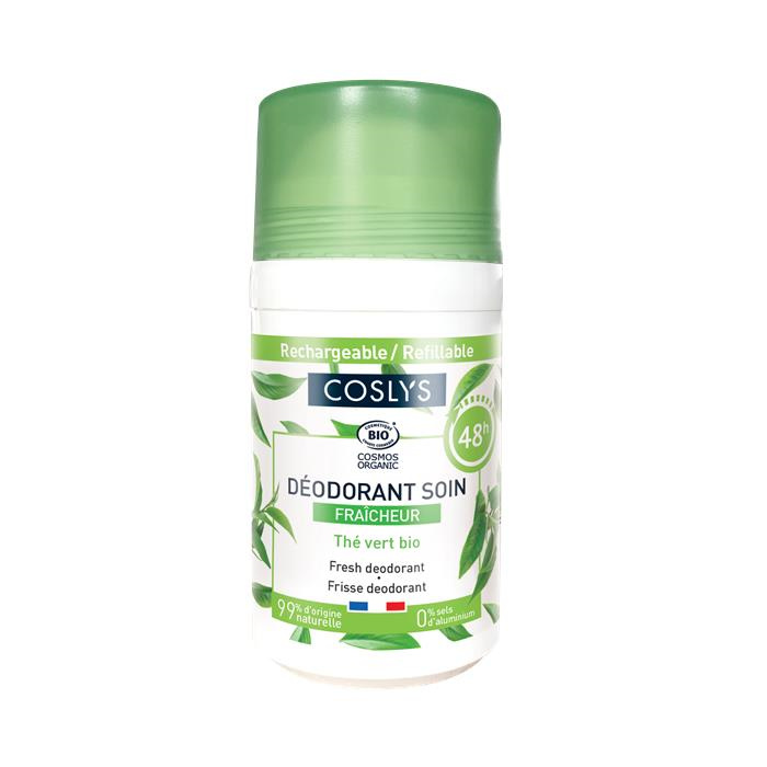 Déodorant soin fraicheur Thé vert bio* 50 ml