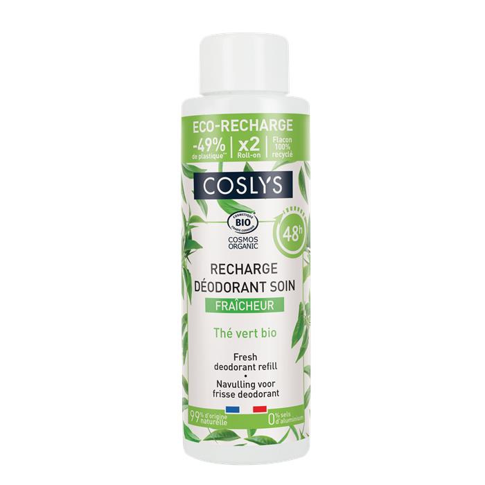 Recharge déodorant soin fraîcheur - Thé vert bio* 100 ml