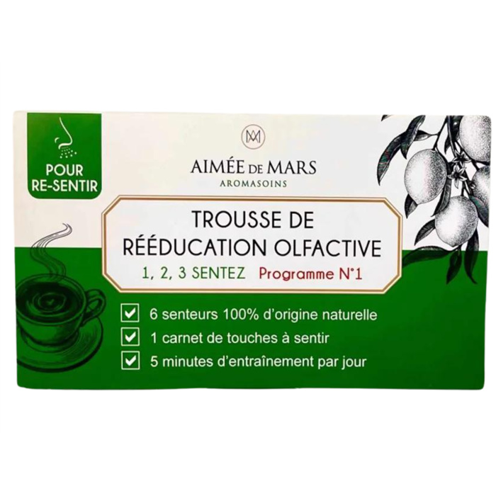 123 Sentez - Trousse de rééducation olfactive P1 PCB de 6 123 Sentez - Trousse de rééducation olfactive P1 PCB de 6