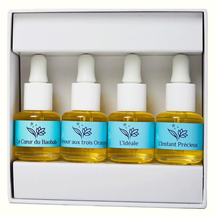 4 harmoniques x 15 ml coffret 15 ml