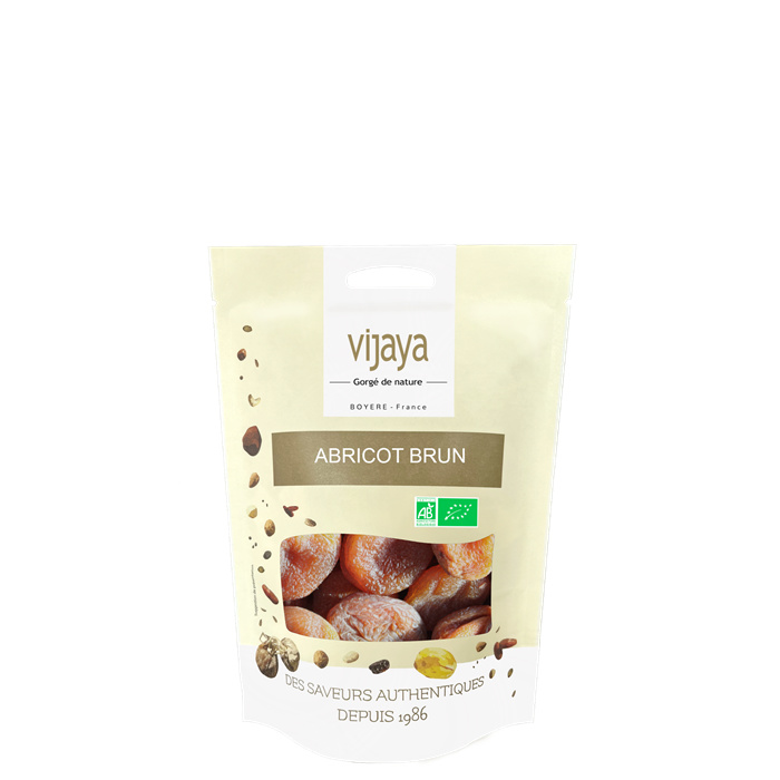 Abricots bruns calibre 2 Bio* 250 g Abricots bruns calibre 2 Bio* 250 g