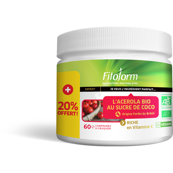 Acérola 1000 Bio 60cp-tb* PL440/155 60 cp Acérola 1000 Bio 60cp-tb* PL440/155 60 cp