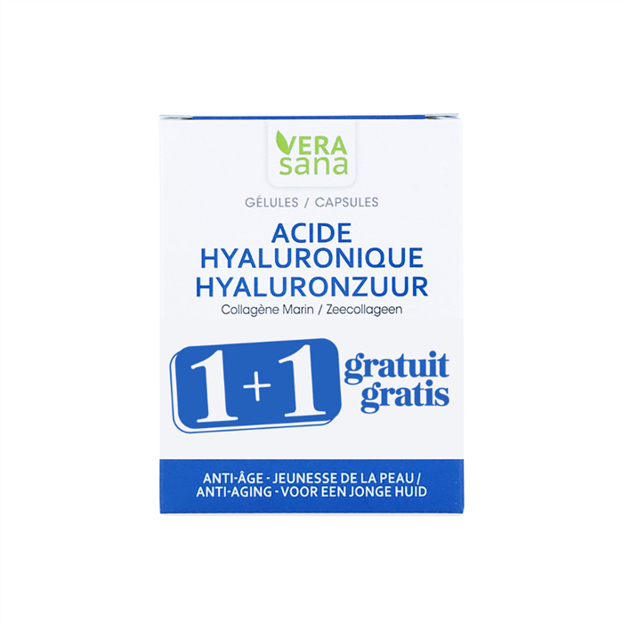 Acide hyaluronique + collagène marin AS 473/36 PROMO 30 gél. Acide hyaluronique + collagène marin AS 473/36 PROMO 30 gél.