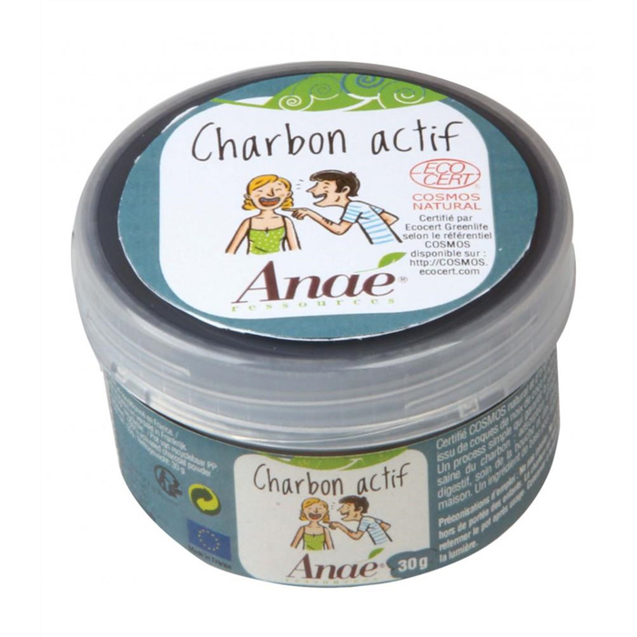 Actieve Houtskool 30 g Actieve Houtskool 30 g