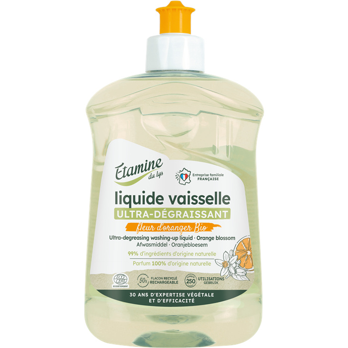 Afwasmiddel oranjebloesem 500 ml Afwasmiddel oranjebloesem 500 ml