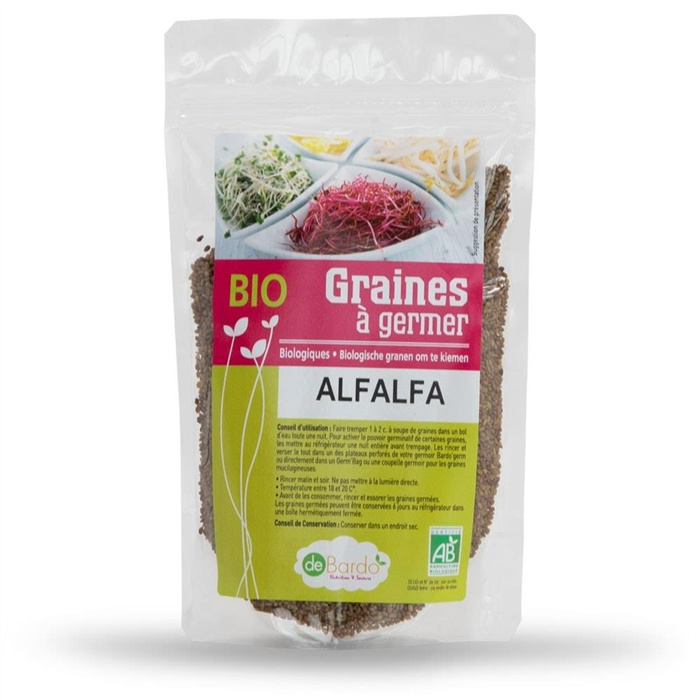Alfalfa bio* 200 g Alfalfa bio* 200 g