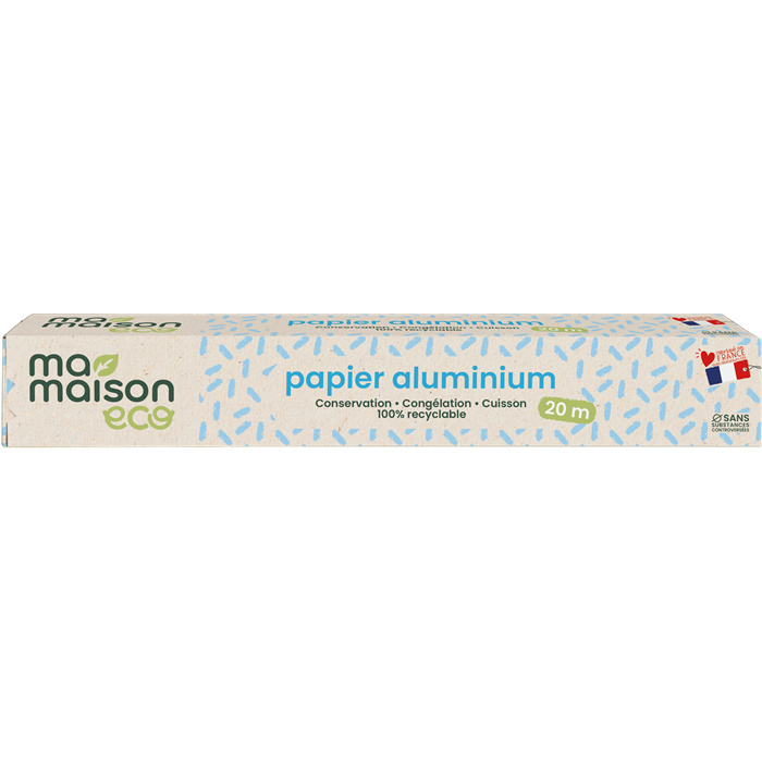 Aluminium Folie 20m x 29cm Aluminium Folie 20m x 29cm