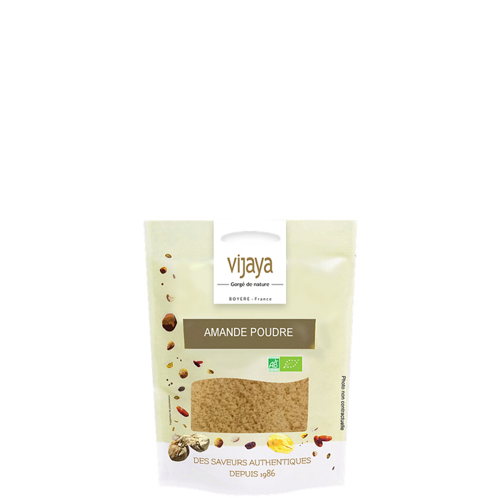 Amande poudre bio* 125 g Amande poudre bio* 125 g