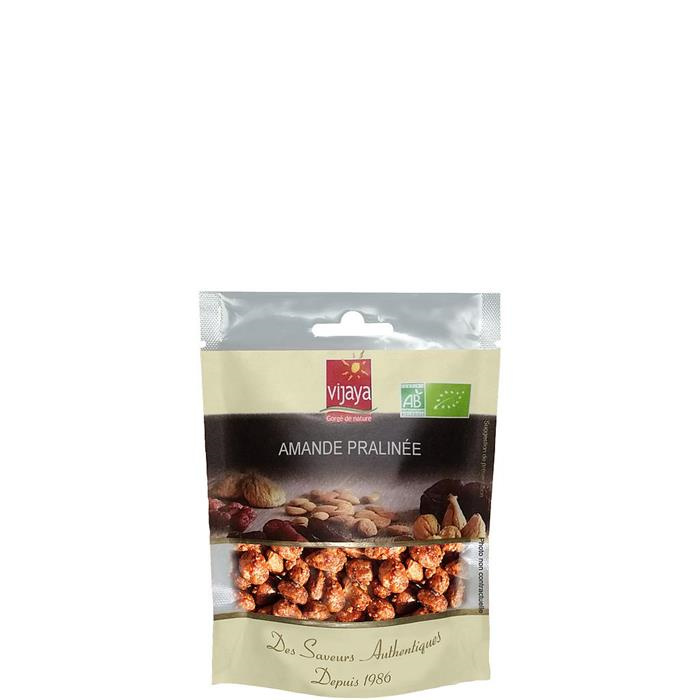 Amande Pralinée bio* 125 g Amande Pralinée bio* 125 g