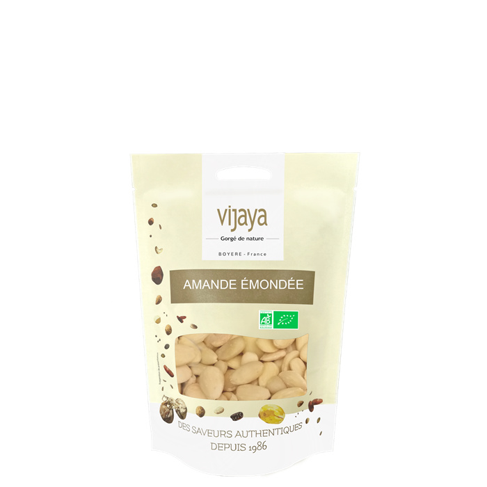Amandes émondées bio* 250 g Amandes émondées bio* 250 g