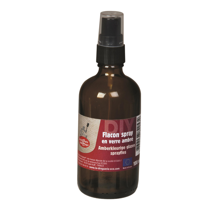 Amberkleurige glazen spuitfles 100 ml 100 ml Amberkleurige glazen spuitfles 100 ml 100 ml