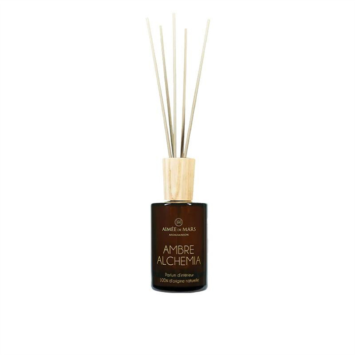 Ambre ALCHEMIA - Parfum d'intérieur sticks 100 ml