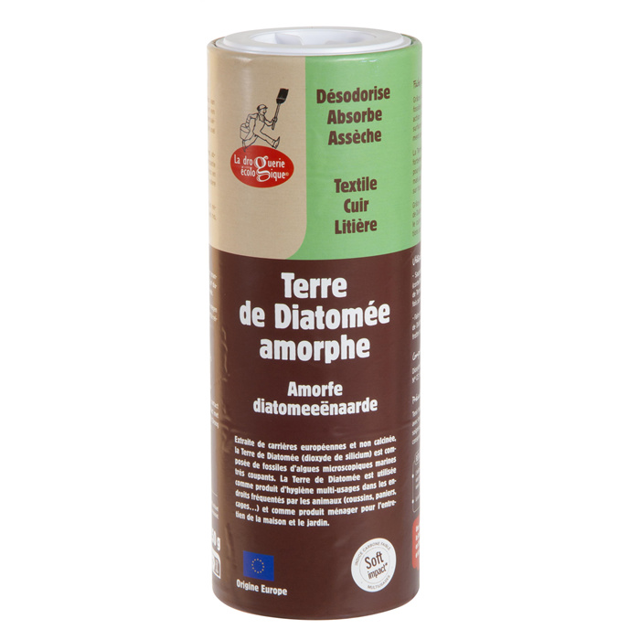 Amorfe Diatomeeënaarde 250 g tube Amorfe Diatomeeënaarde 250 g tube