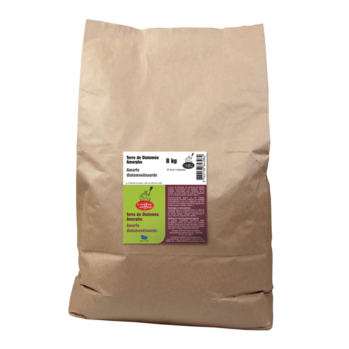Amorfe diatomeeënaarde BULK 8 kg Amorfe diatomeeënaarde BULK 8 kg