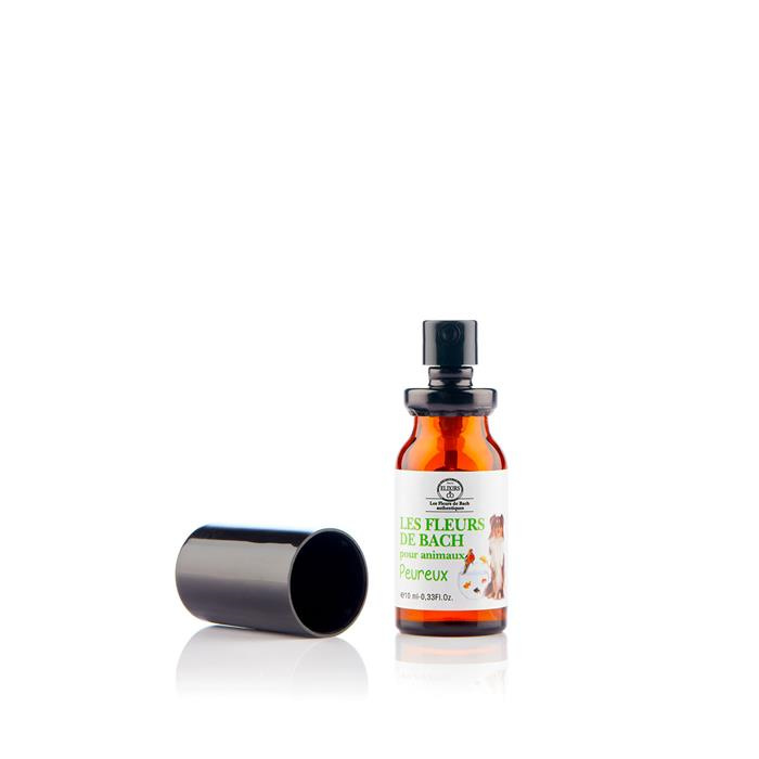 Animaux peureux - spray 10 ml