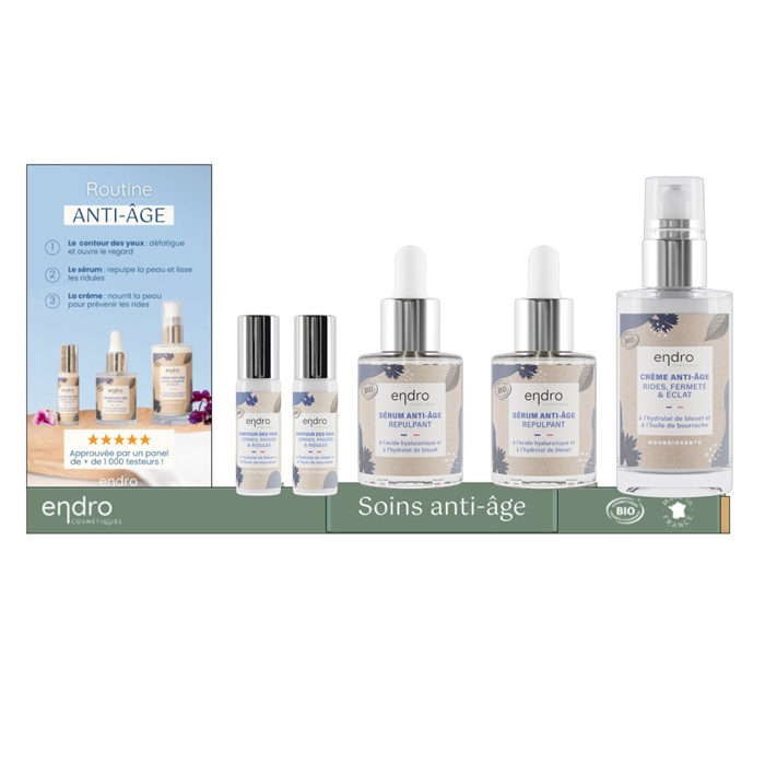 Anti-aging routine - Lineair 30cm Anti-aging routine - Lineair 30cm