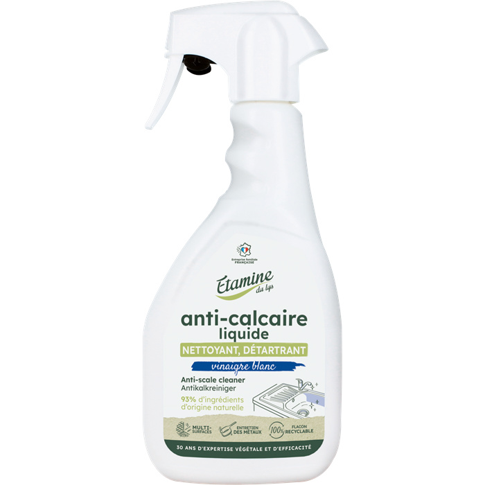 Anti calcaire au vinaigre blanc 500 ml Anti calcaire au vinaigre blanc 500 ml