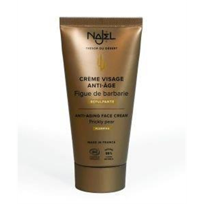 Anti-rimpel gezichtcrème met cactusvijgolie 50 ml Anti-rimpel gezichtcrème met cactusvijgolie 50 ml