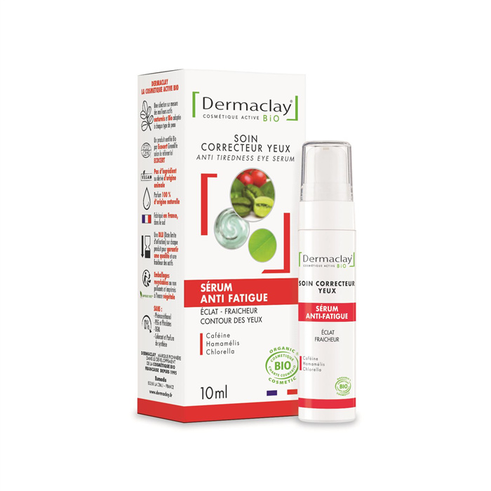 Anti-wallen en anti-vermoeidheid oogserum 10 ml Anti-wallen en anti-vermoeidheid oogserum 10 ml