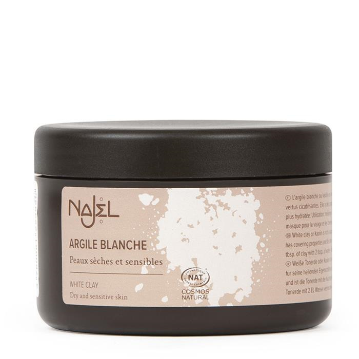 Argile blanche peaux sèches 90 g Argile blanche peaux sèches 90 g
