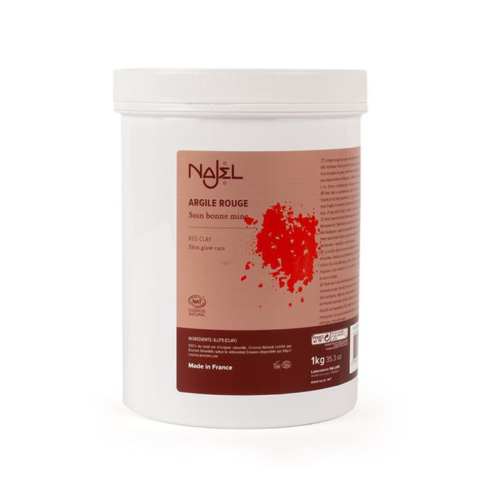 Argile rouge bonne mine 900 g