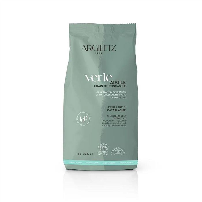 Argile verte grain de concassée Cosmos natural** 1 kg Argile verte grain de concassée Cosmos natural** 1 kg