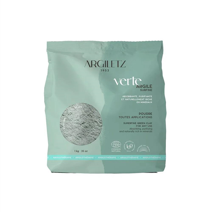 Argile verte surfine Cosmos natural** 1 kg Argile verte surfine Cosmos natural** 1 kg
