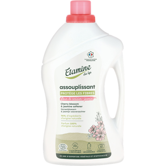 Assouplissant fleur de cerisier et jasmin 1 L