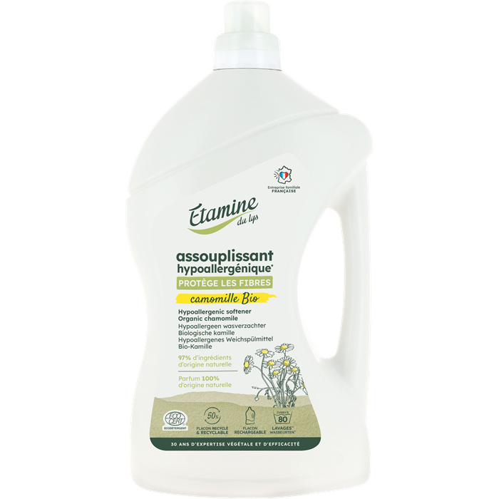 *Assouplissant hypoallergenique camomille bio* 2 L *Assouplissant hypoallergenique camomille bio* 2 L