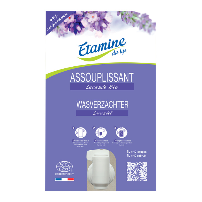 Assouplissant lavande 10 kg - casquette Assouplissant lavande 10 kg - casquette