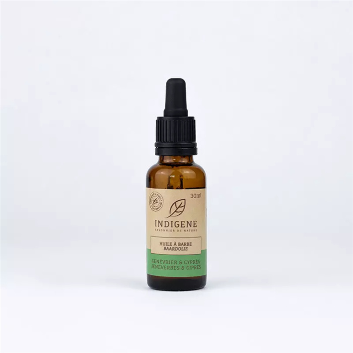 Baardolie Jeneverbes & cipres 30 ml Baardolie Jeneverbes & cipres 30 ml