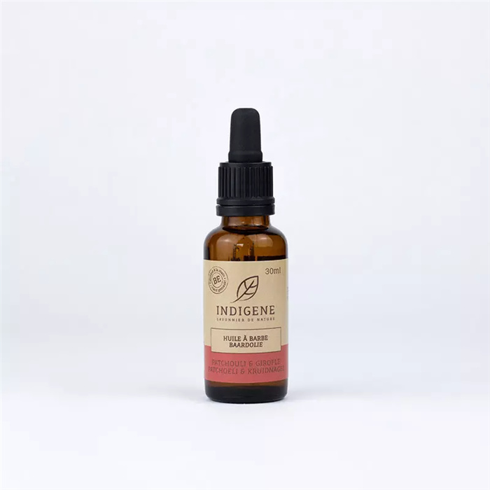 Baardolie Patchouli & kruidnagel 30 ml Baardolie Patchouli & kruidnagel 30 ml