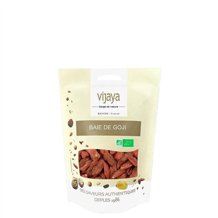 Baie de Goji bio* 250 g Baie de Goji bio* 250 g