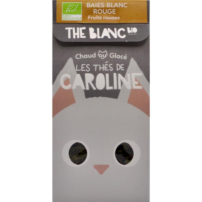 Baies Blanc rouge bio* (Rose, aronia, framboise, cassis) 50 g Baies Blanc rouge bio* (Rose, aronia, framboise, cassis) 50 g