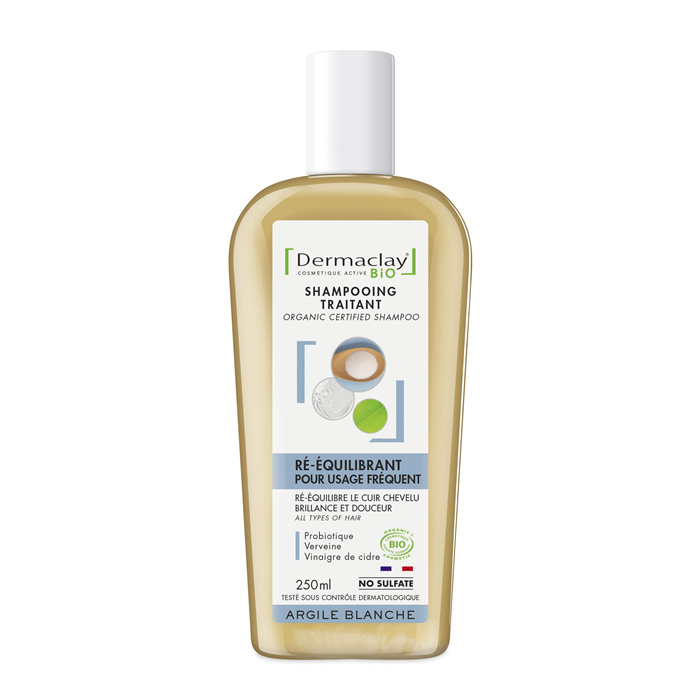 Balancerende bio shampoo met probiotica 400 ml Balancerende bio shampoo met probiotica 400 ml