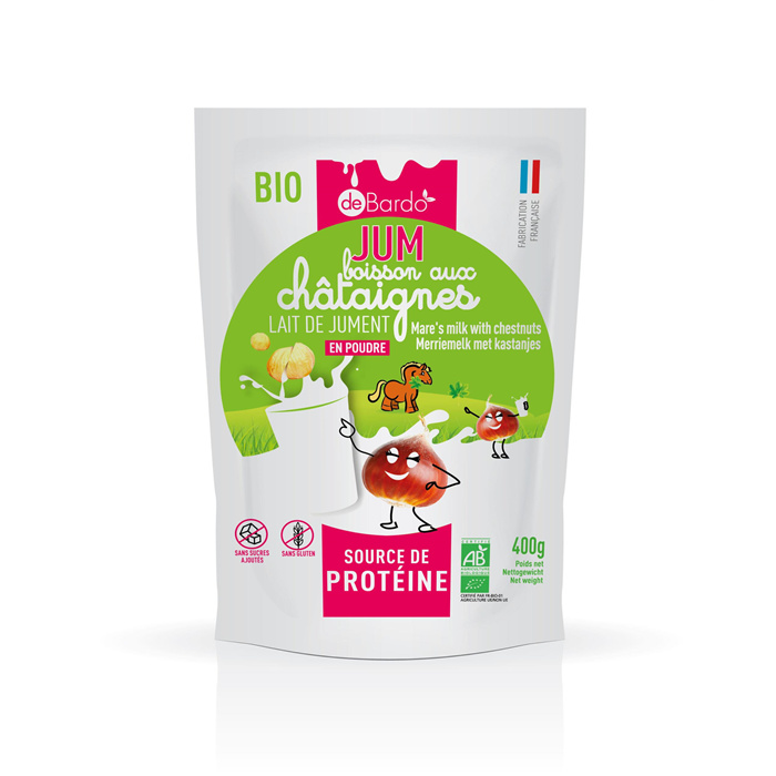 Bardo'jum chataignes BIO* 400 g Bardo'jum chataignes BIO* 400 g