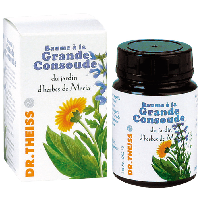 Baume à la grande consoude 100 ml Baume à la grande consoude 100 ml