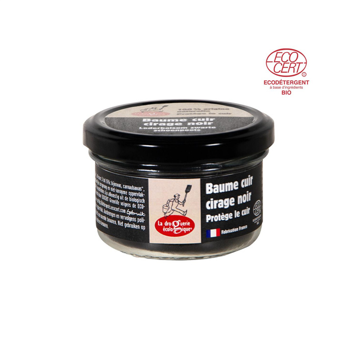 Baume cirage noir 75 ml Baume cirage noir 75 ml