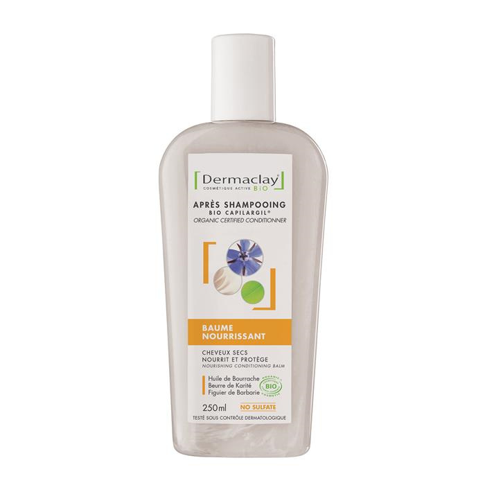 Baume nourrissant cheveux secs après-Shampooing 250 ml