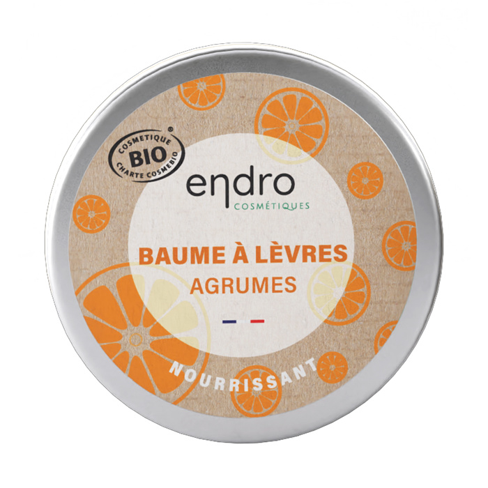 Baumes à lèvres agrumes 15 ml Baumes à lèvres agrumes 15 ml