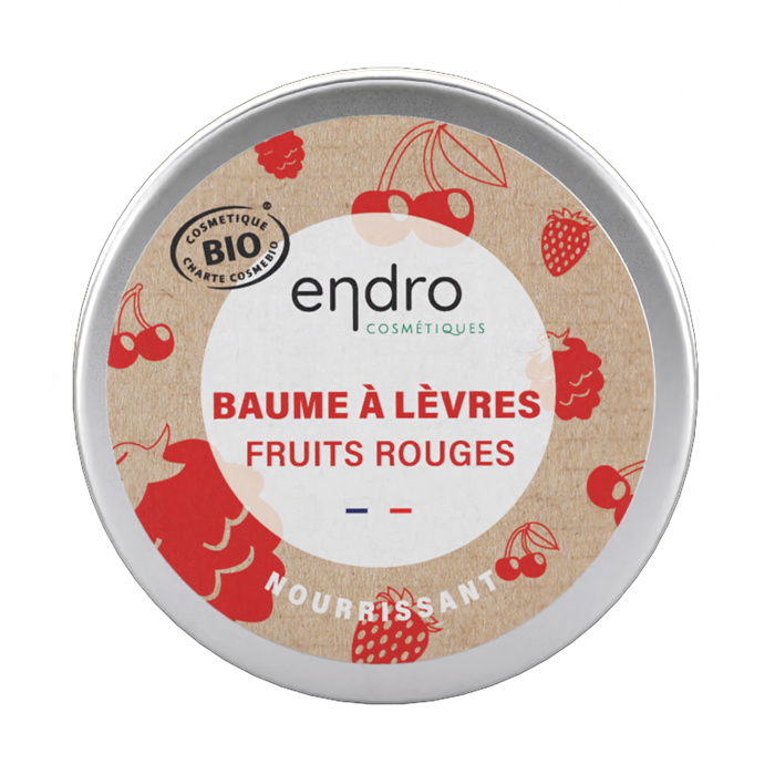 Baumes à lèvres fruits rouges 15 ml