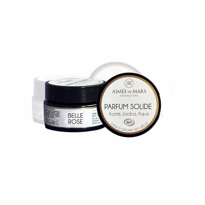 Belle rose parfum solide 15 g Belle rose parfum solide 15 g