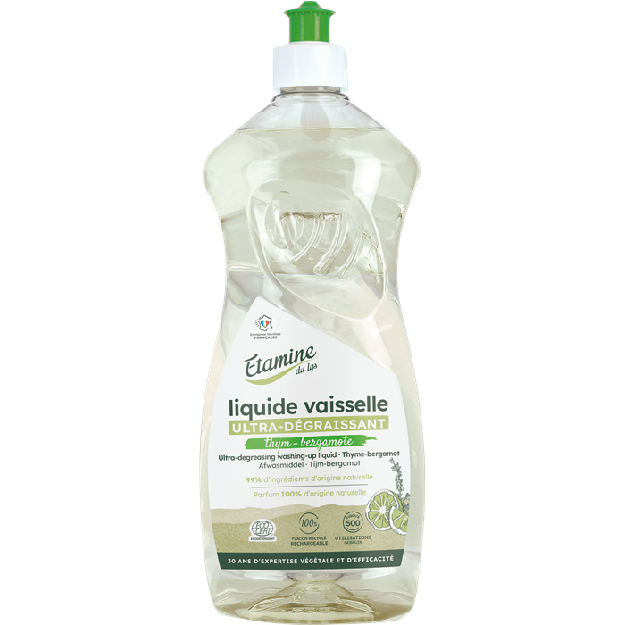 Bergamot & tijm afwasmiddel 1 L Bergamot & tijm afwasmiddel 1 L