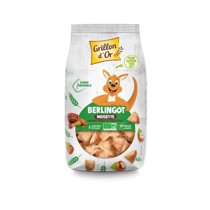 Berlingot noisettes bio* 425 g Berlingot noisettes bio* 425 g