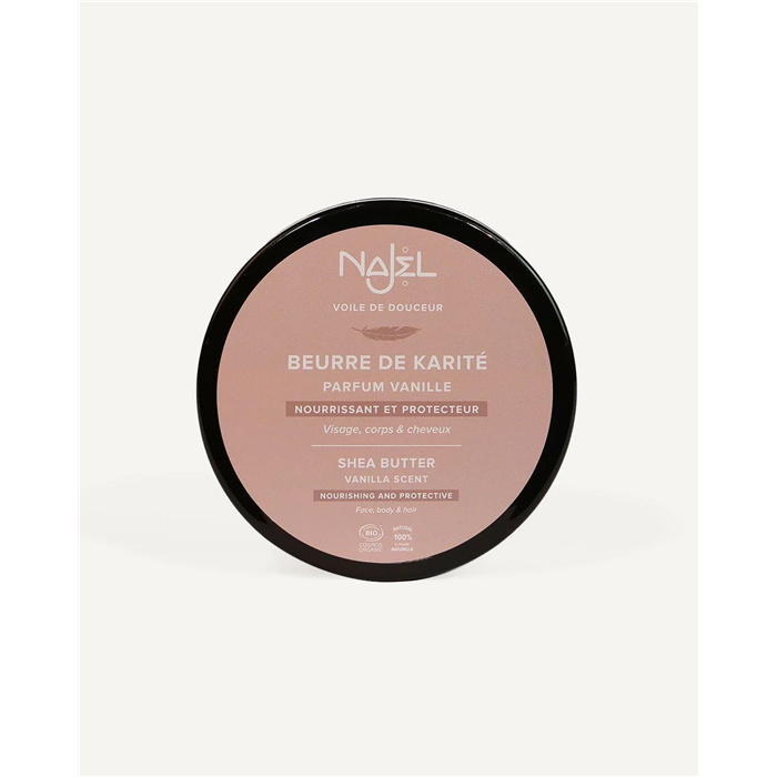 Beurre karité Vanille bio* 100 g Beurre karité Vanille bio* 100 g