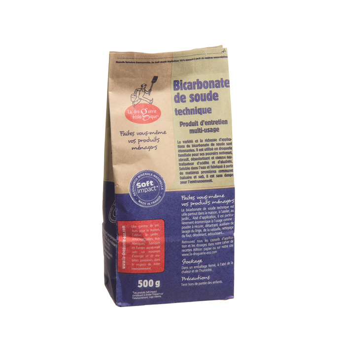 Bicarbonate de soude 500 g Bicarbonate de soude 500 g