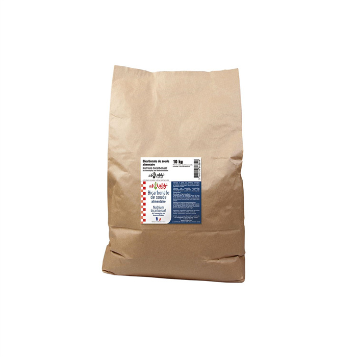 Bicarbonate de soude alimentaire Vrac 10 kg Bicarbonate de soude alimentaire Vrac 10 kg