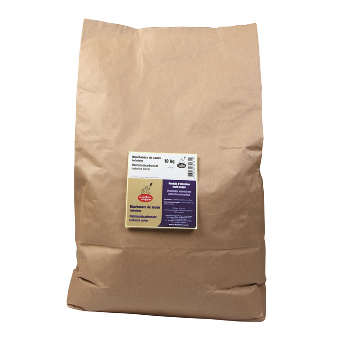 Bicarbonate de Soude technique vrac 10 kg Bicarbonate de Soude technique vrac 10 kg
